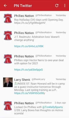 Phillies Nation android App screenshot 0