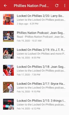 Phillies Nation android App screenshot 2