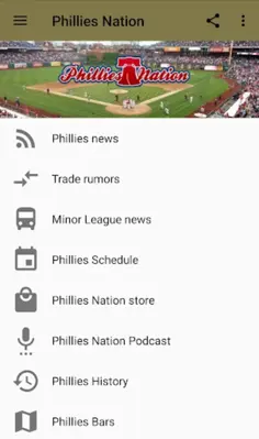 Phillies Nation android App screenshot 6